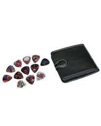 Boston Pick Pouch - 12 Celluloid Picks