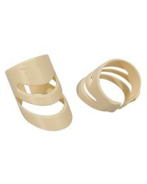 Alaska Pik Fingernail Pick - 4 pcs - Large 20mm, ALP-12