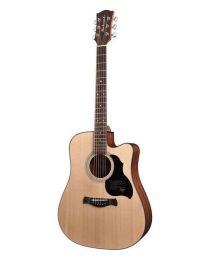 Richwood Master Series D40CE Electro Acoustic Handmade Dreadnought guitar, Solid Spruce, Gloss