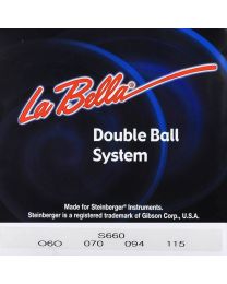 LaBella Double Ball End System String for Electric Bass S660