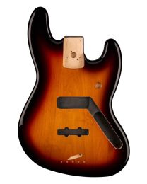 Fender Genuine Jazz Bass Replacement Body  Alder, Brown Sunburst 0998008732 