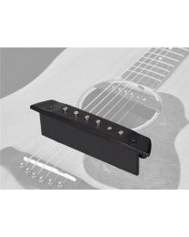 Boston Easy Install Soundhole Pickup - Single Coil SHP-130