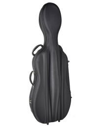 Leonardo Cello Hard Case for 4/4 Cello CC-144-BK Black