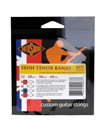 Rotosound Irish Tuning Tenor Banjo Set Nickel Wound 012 for Irish Tenor Banjo