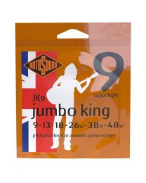 Rotosound Acoustic Guitar Strings Jumbo King - Phosphor Bronze - Super Light 9-48