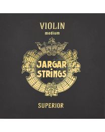 Jargar Superior Violin String Set - Medium