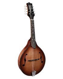 Richwood All Solid Master Series A-Style Mandolin with Solid Maple Body & Solid Spruce Top