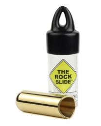 The Rock Slide Polished Brass Balltip Slide - Various Sizes