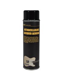 Boston Nitrocellulose Lacquer Aerosol 500ml - Guitar Paint - Various Vintage Finishes 