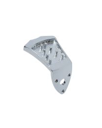 Boston Mandolin Tailpiece - Chrome TMA-23-C
