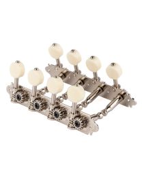 Gotoh MA40 A Machine heads for mandolin - Nickel 
