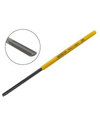 Hosco Japan fret end file (pencil like shape) for precise filing for Medium frets (R=2mm)
