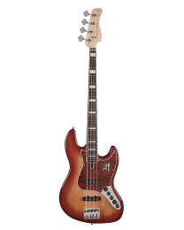 Sire Marcus Miller V7 2nd Generation Alder 4-String Bass Guitar Tobacco Sunburst V7+ A4/TS