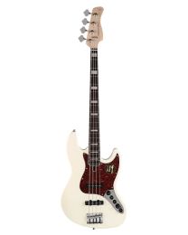 Sire Basses Marcus Miller V7 2nd Gen Alder 4-String Bass Guitar Antique White V7+ A4/AWH