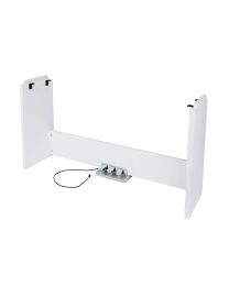 Medeli Performer Series Wooden Stand for Digital Piano with 3 Pedals, ST430 WHITE