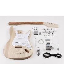 Boston Guitar Assembly Kit - Electric Strat Model - DIY Build Guitar - Strat KIT-ST-35