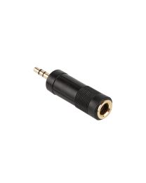 Boston Audio Adapter - Gold - 6.3mm Jack to 3.5mm Jack - Stereo - 1 piece  AT-120-G