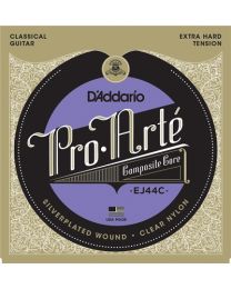 D'addario Hard/High Tension Classical Guitar Strings, EJ44C