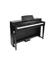 Medeli Digital Home Piano with K8 Triple Sensor Keys DP460K - Black Satin
