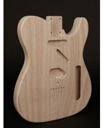 Boston Vintage Body Teaser – Japanese Thinline TE-Style Guitar Body (Chambered Ash)
