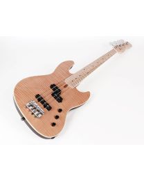 Sire Basses U5 Marcus Miller Alder with Flamed Maple top, Natural, 4 String, Short Scale Electric Bass