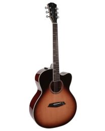 Sire Acoustics A4 Series Larry Carlton Grand Auditorium Guitar - Sunburst