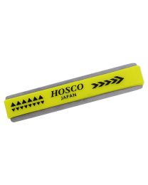 Hosco Japan compact fret crown file (R:2mm) Yellow Medium