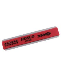 Hosco Japan compact fret crown file (R:3mm) Red Jumbo