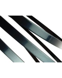 Incudo ABS Guitar Binding Plain Black - 1600x6x1.5mm