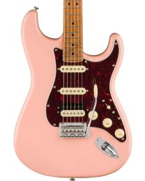 Fender Limited Edition Player Stratocaster HSS Roasted Neck Electric Guitar - Shell Pink 014-4522-556