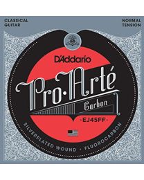 D'Addario Pro Arte Carbon NT Classical Guitar Strings, EJ45FF