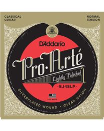 D'addario Pro Arte Classical Lightly Polished Guitar Strings, Normal Tension, EJ45LP