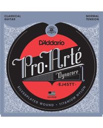D'addario Pro Arte Classical Dynacore Normal Tension Guitar Strings, EJ45TT