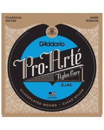 D'Addario Pro-Arte Nylon Classical Guitar Strings, Hard Tension, EJ46