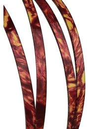 All Parts IN648 Incudo celluloid light tortoiseshell guitar binding strip 1600×6×1.5 mm – Everest Music Ireland