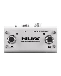 NUX universal dual footswitch