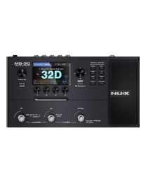NUX MG-30 Modeling Multi Effect Pedal with Amplifier IR loader MG-30