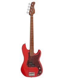 Sire Basses P5 Series Marcus Miller Alder 4 String Electric Bass Dakota red