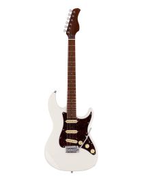 Sire Guitars S7 Vintage Series Larry Carlton Electric Guitar S Vintage Style Antique White, S7V/AWH