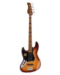 Sire Basses V5 Series Marcus Miller LEFTY alder 4-string passive bass guitar tobacco sunburst