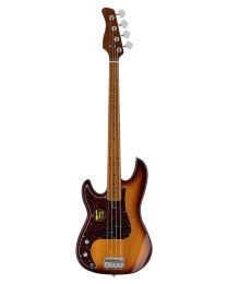 Sire Basses P5 Series Marcus Miller LEFTY alder 4-string passive bass guitar TOBACCO SUNBURST