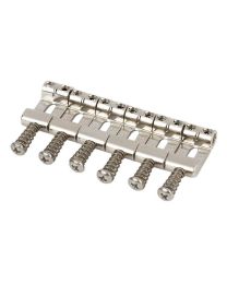 Highwood Contoured Vintage S-Style Bridge Saddles 10.8mm Set of 6