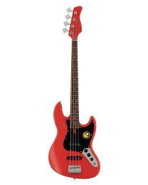 Sire Basses V3P Passive Series Marcus Miller 4 String Bass Guitar - Satin RED V3P 4/RS