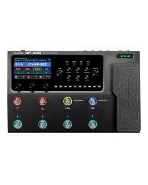 Valeton Multi-effects Processor GP-200 with IR + Amp/cab Simulation + Effects + Looper BLACK