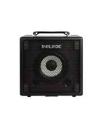 NUX Digital Bass Amplifier 50 Watt - 6.5" Speaker, MIGHTYB50BT