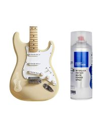 NitorLACK nitrocellulose paint aged vintage white - 400ml aerosol - N250728160