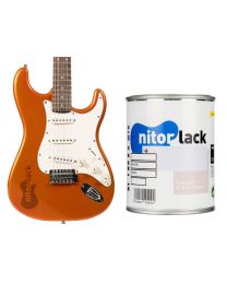 NitorLACK nitrocellulose paint candy tangerine - 500ml can