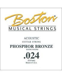 Boston 024 String - Phosphor Bronze - 6 Pack BPH-024