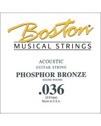 Boston 036 String - Phosphor Bronze - 6 Pack BPH-036