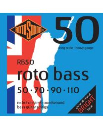 Rotosound Roto Bass Electric Set Bass Strings, RB50